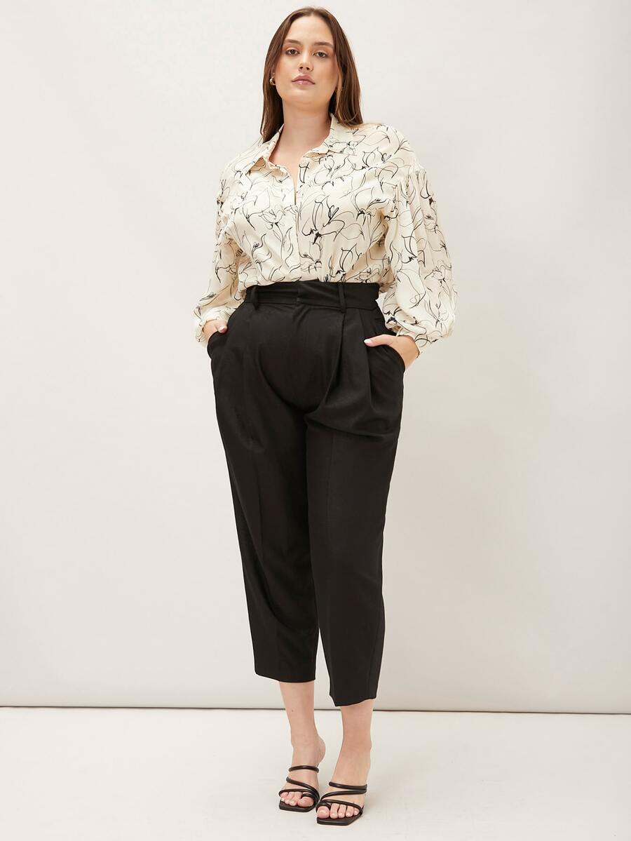 MOTF PREMIUM PLUS VISCOSE FLORAL SHIRT - Multicolor - View 1