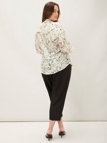 MOTF PREMIUM PLUS VISCOSE FLORAL SHIRT - Multicolor - View 2