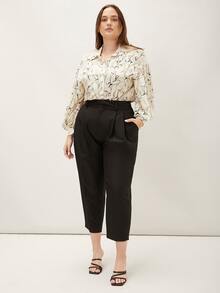 MOTF PREMIUM PLUS VISCOSE FLORAL SHIRT - Multicolor - View 5