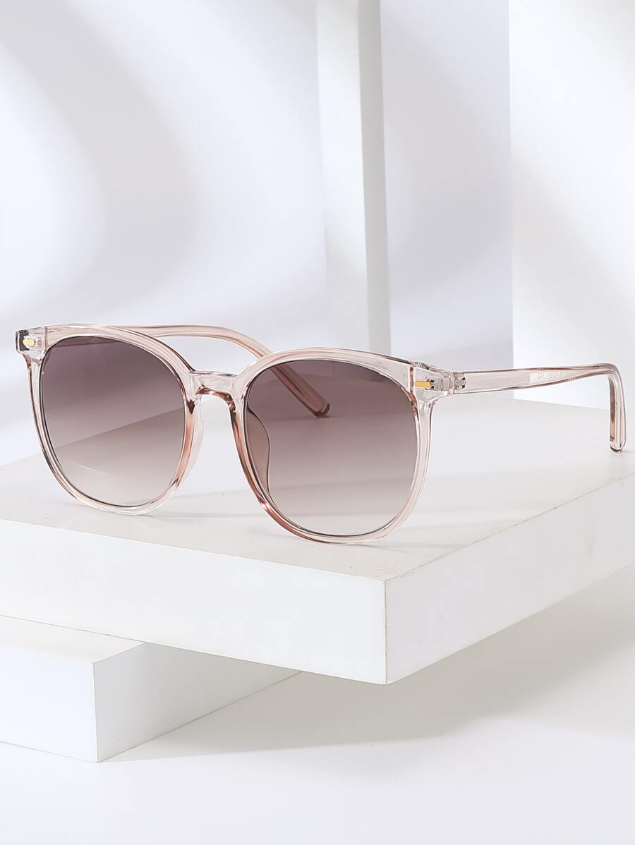 Tinted Lens Fashion Glasses Shades-The Perfect Travel Accessory for Women - Multicolor - View 1