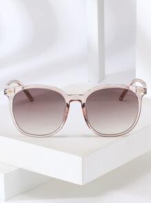 Tinted Lens Fashion Glasses Shades-The Perfect Travel Accessory for Women - Multicolor - View 2