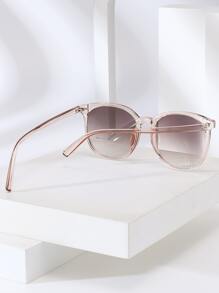 Tinted Lens Fashion Glasses Shades-The Perfect Travel Accessory for Women - Multicolor - View 3