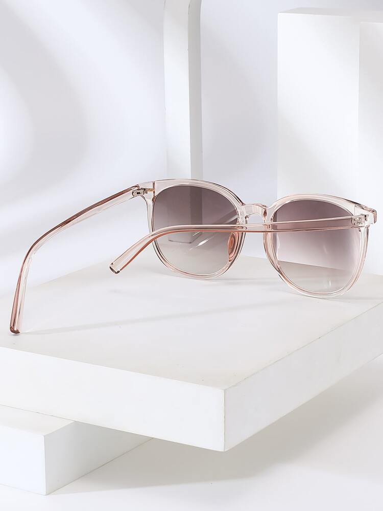 Tinted Lens Fashion Glasses Shades-The Perfect Travel Accessory for Women - Multicolor - View 3