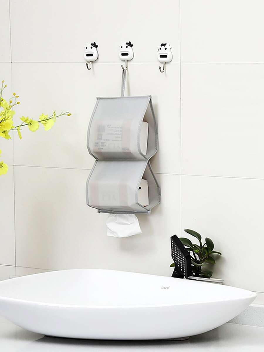 1pc Double Layer Tissue Storage Bag