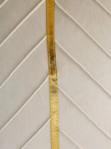 Miater Vỏ đệm kim loại không có chất làm đầy - Màu be - Xem 3