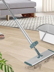 2入組拖把替換頭墊 - 灰色 - 查看 2