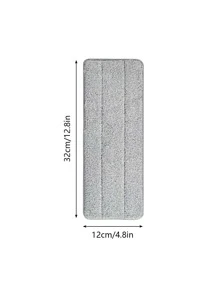 2入組拖把替換頭墊 - 灰色 - 查看 3