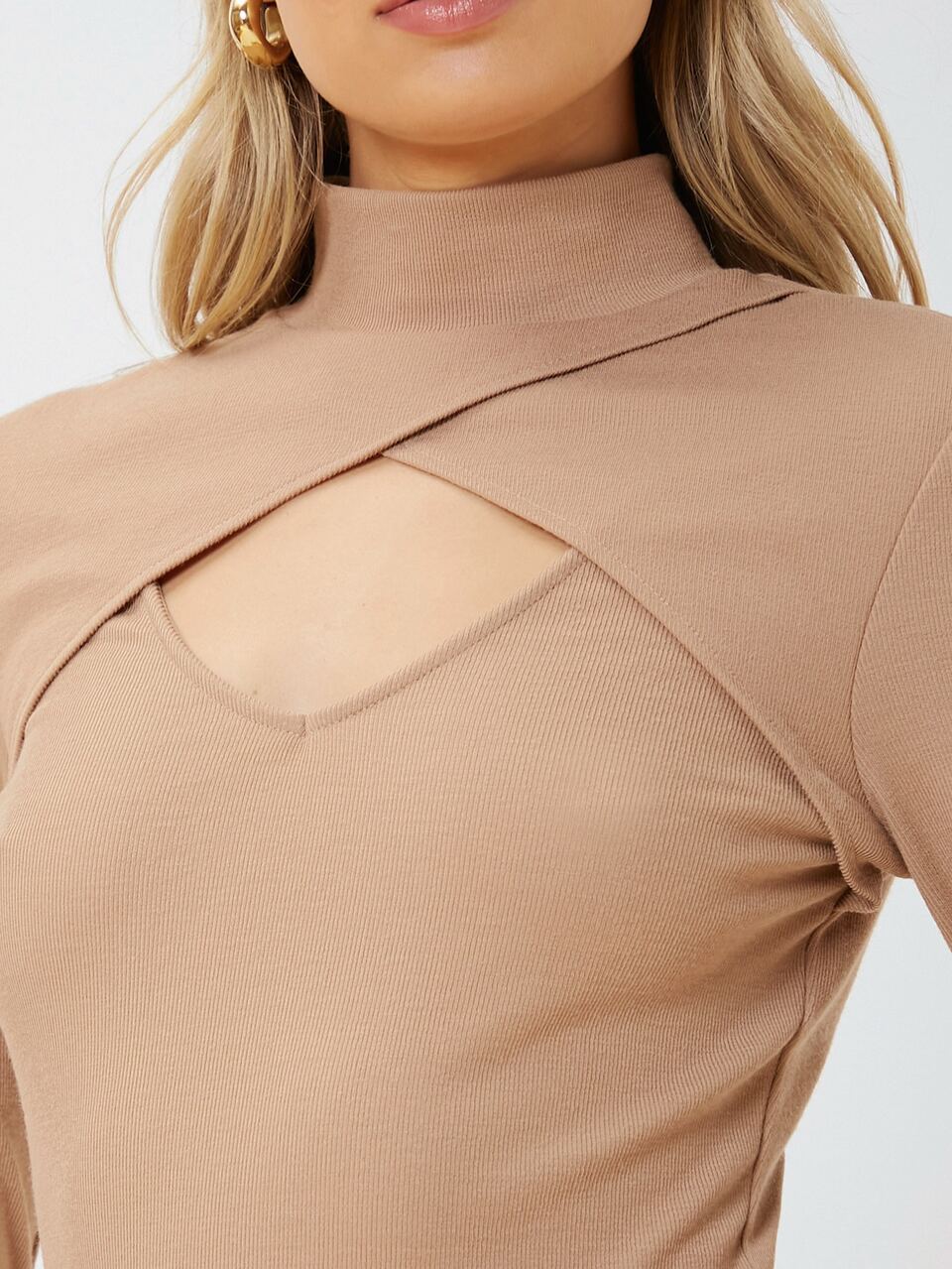 Cut Out T-Shirt