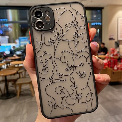 Line Art Phone Case