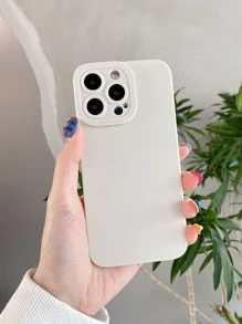 Vỏ điện thoại thông thường - trắng - Xem 1