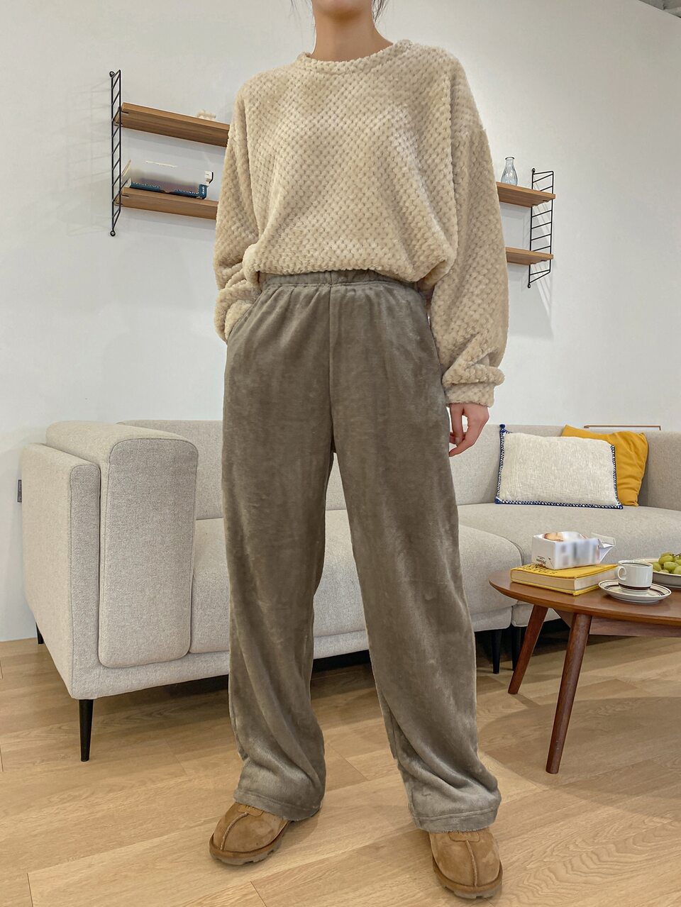 Colorblock PJ Set Fall,Winter