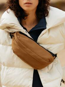 SHEIN Minimizes Bounce Lightweight Fanny Pack