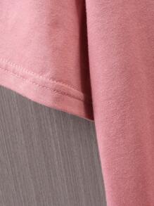 Manfinity Hypemode Tops Nam Hoạt hình Giải trí - Màu Hồng  San hô - Xem 4