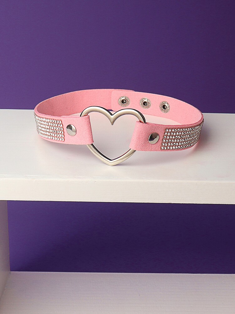 Heart Decor Choker