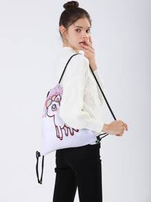 Ba lô Nữ Dây kéo Có thể điều chỉnh được - Nhiều màu - Xem 2