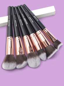 1 miếng bông tẩy trang có thể tái sử dụng và giặt được, bộ cọ, bộ cọ trang điểm, bộ cọ trang điểm, bộ trang điểm hoàn chỉnh, bộ cọ trang điểm, bộ trang điểm hoàn chỉnh, bộ cọ, bộ cọ trang điểm, bộ quà tặng trang điểm - màu đen - Xem 1