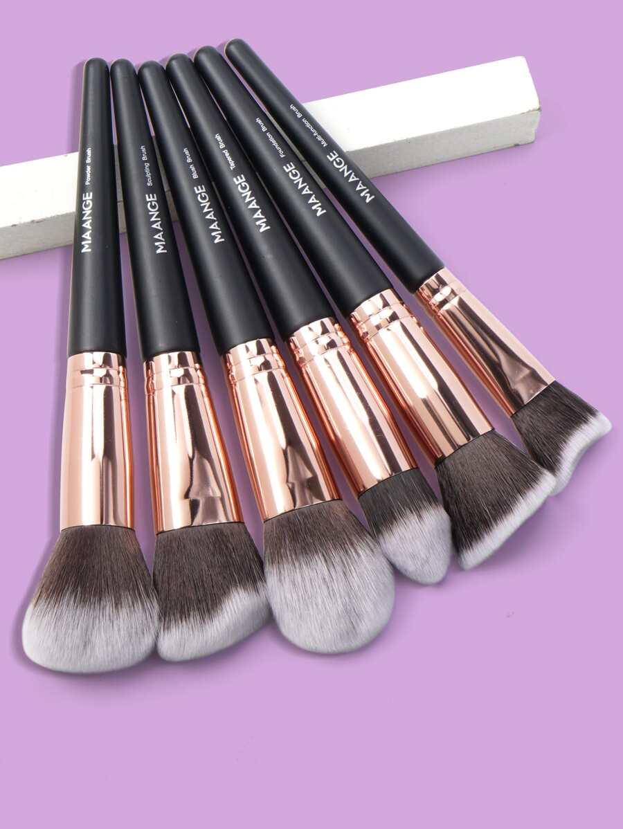 1 miếng bông tẩy trang có thể tái sử dụng và giặt được, bộ cọ, bộ cọ trang điểm, bộ cọ trang điểm, bộ trang điểm hoàn chỉnh, bộ cọ trang điểm, bộ trang điểm hoàn chỉnh, bộ cọ, bộ cọ trang điểm, bộ quà tặng trang điểm - màu đen - Xem 1