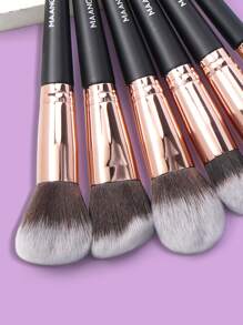 1 miếng bông tẩy trang có thể tái sử dụng và giặt được, bộ cọ, bộ cọ trang điểm, bộ cọ trang điểm, bộ trang điểm hoàn chỉnh, bộ cọ trang điểm, bộ trang điểm hoàn chỉnh, bộ cọ, bộ cọ trang điểm, bộ quà tặng trang điểm - màu đen - Xem 6