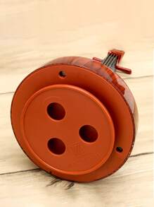 1pc Violin Music Box Creative Artware Gift - Multicolor - View 4