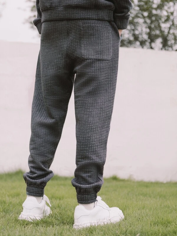 Mens waffle joggers Clearance