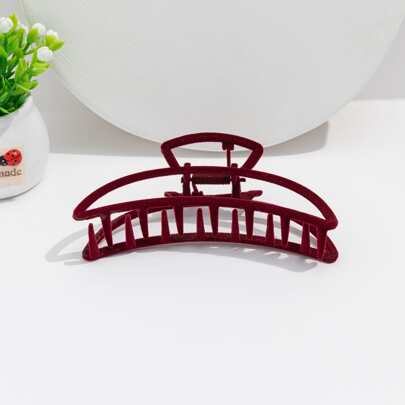 Solid Large Hair Claw