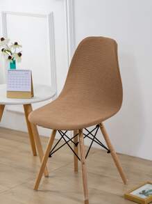 Bọc ghế đàn hồi màu trơn, bọc ghế tối giản tại nhà - Lạc đà - Xem 1