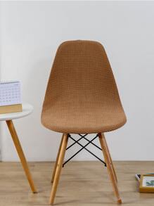 Bọc ghế đàn hồi màu trơn, bọc ghế tối giản tại nhà - Lạc đà - Xem 3