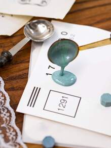 1pc Random Color Fire Paint Spoon - Multicolor - View 2