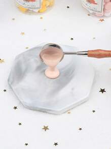 1pc Random Color Fire Paint Spoon - Multicolor - View 4