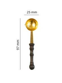 1pc Random Color Fire Paint Spoon - Multicolor - View 3