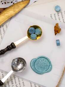 1pc Random Color Fire Paint Spoon - Multicolor - View 5