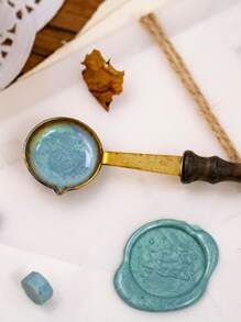 1pc Random Color Fire Paint Spoon - Multicolor - View 7