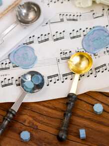 1pc Random Color Fire Paint Spoon - Multicolor - View 6