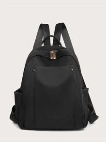 Ba lô Nữ - màu đen - Xem 1