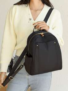 Ba lô Nữ - màu đen - Xem 3