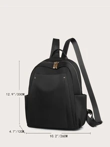 Ba lô Nữ - màu đen - Xem 6