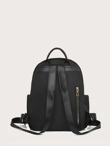 Ba lô Nữ - màu đen - Xem 8