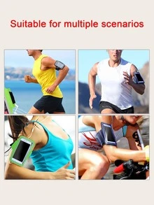 Sports Phone Arm Bag - Pink - View 4