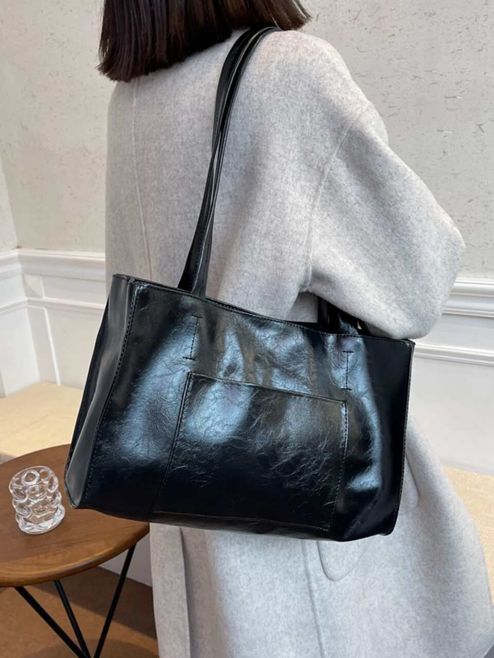 Large Capacity Shoulder Tote Bag