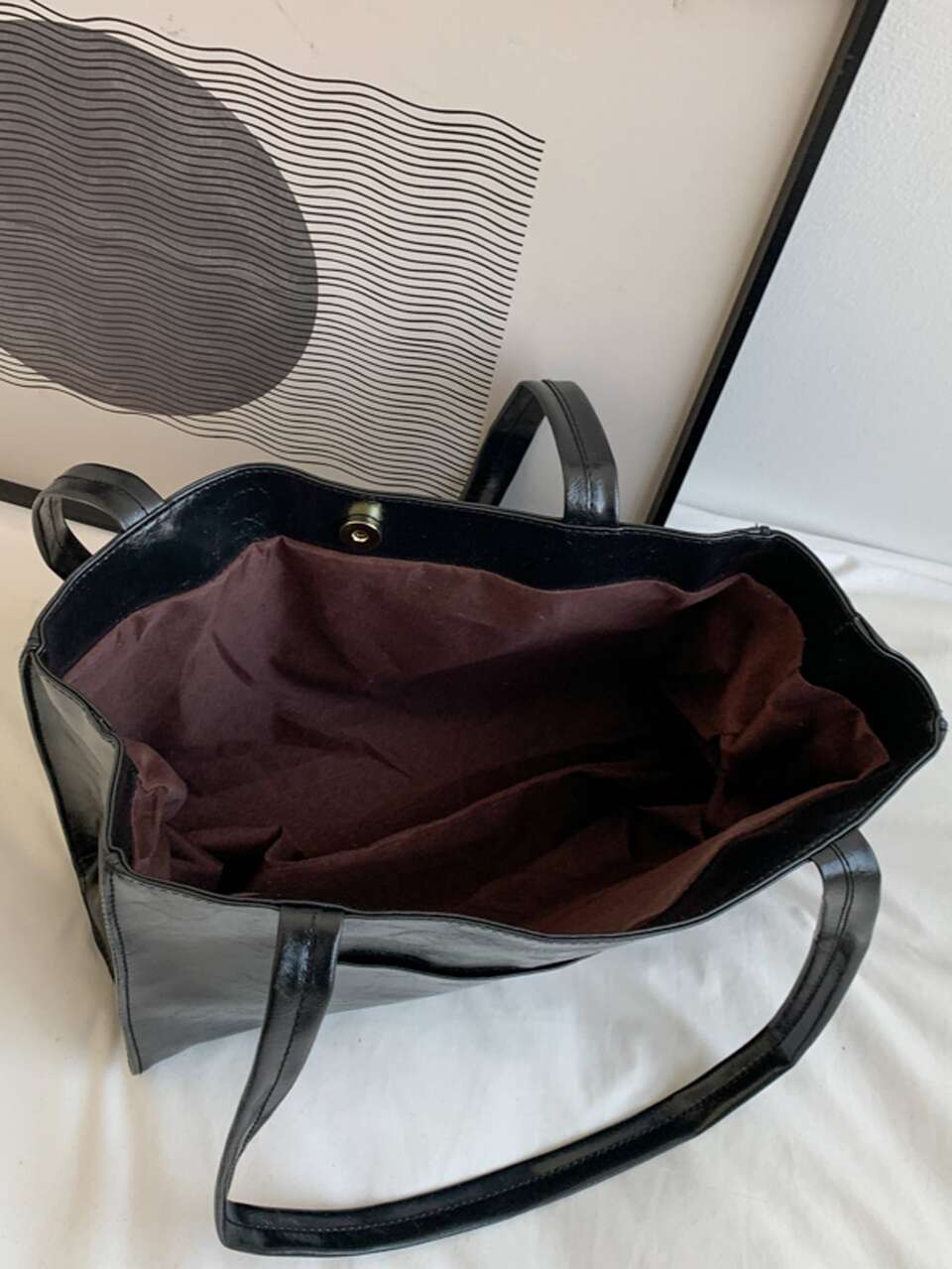 Large Capacity Shoulder Tote Bag