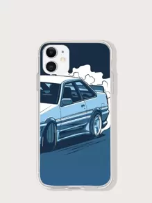 車繪畫手機外殼 - 彩色 - 查看 1