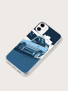 車繪畫手機外殼 - 彩色 - 查看 2