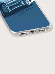 車繪畫手機外殼 - 彩色 - 查看 3