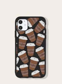 Cốc cà phê sơn vỏ điện thoại - Nhiều màu - Xem 1