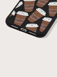 Cốc cà phê sơn vỏ điện thoại - Nhiều màu - Xem 3