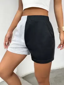 Quần đùi nữ Khối Màu Thể thao - Nhiều màu - Xem 4