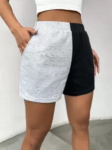 Quần đùi nữ Khối Màu Thể thao - Nhiều màu - Xem 5