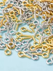 1入組羊眼睛指甲DIY首飾配件 - 彩色 - 查看 1