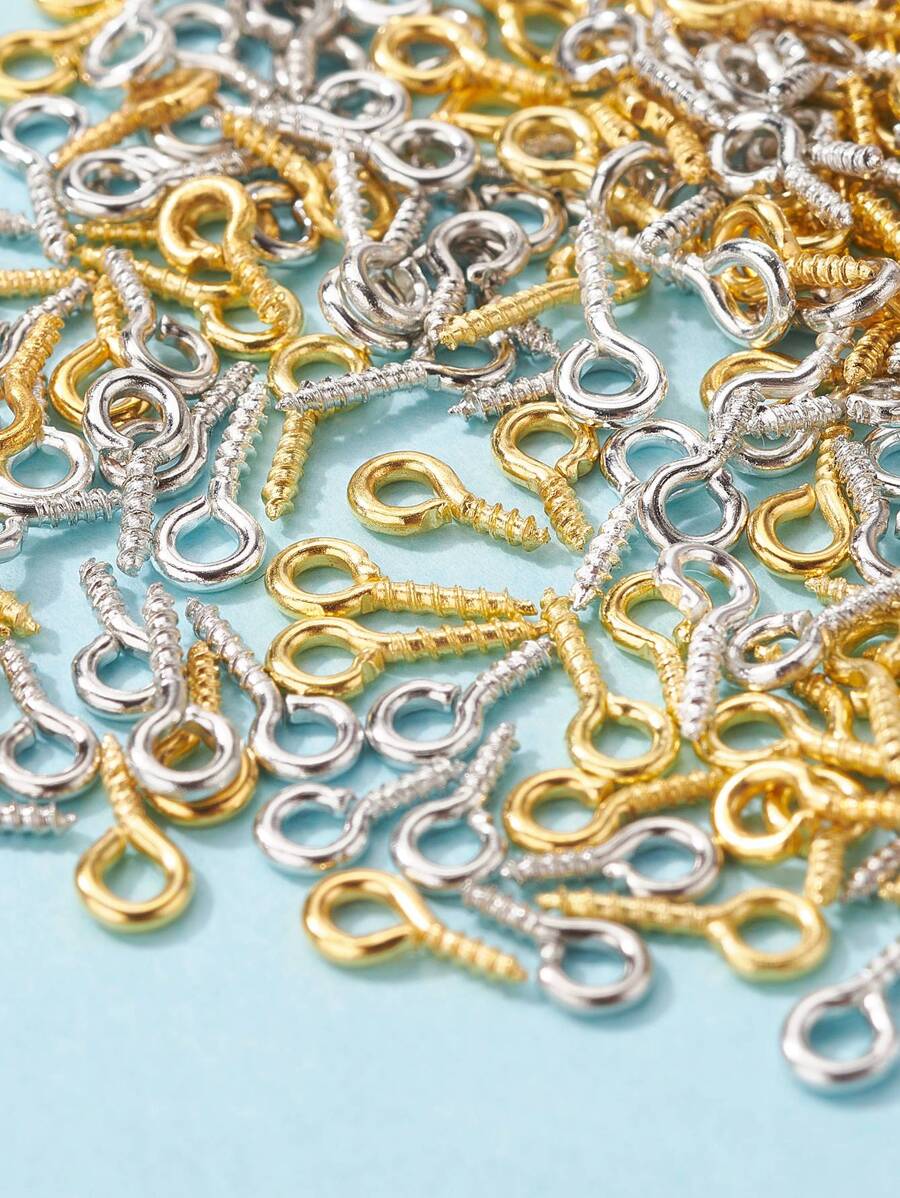 1入組羊眼睛指甲DIY首飾配件 - 彩色 - 查看 1