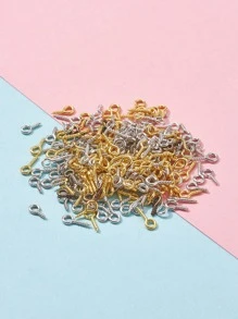 1入組羊眼睛指甲DIY首飾配件 - 彩色 - 查看 2